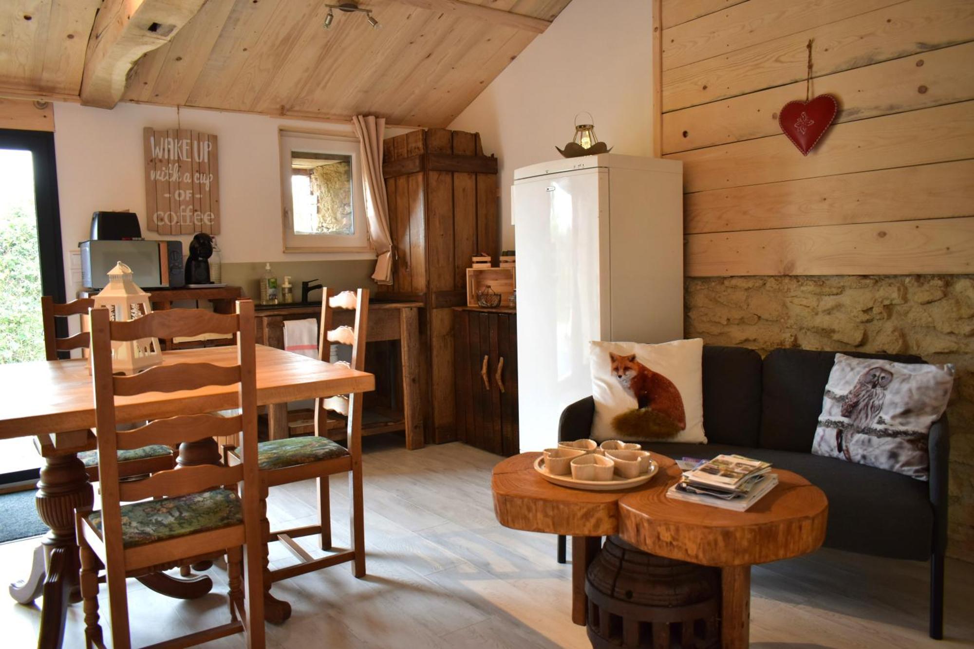 L'Oree Du Bois Gaubau Saint-Georges-sur-Layon エクステリア 写真