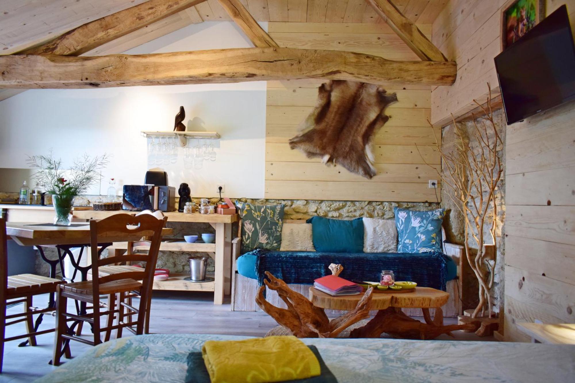 L'Oree Du Bois Gaubau Saint-Georges-sur-Layon エクステリア 写真