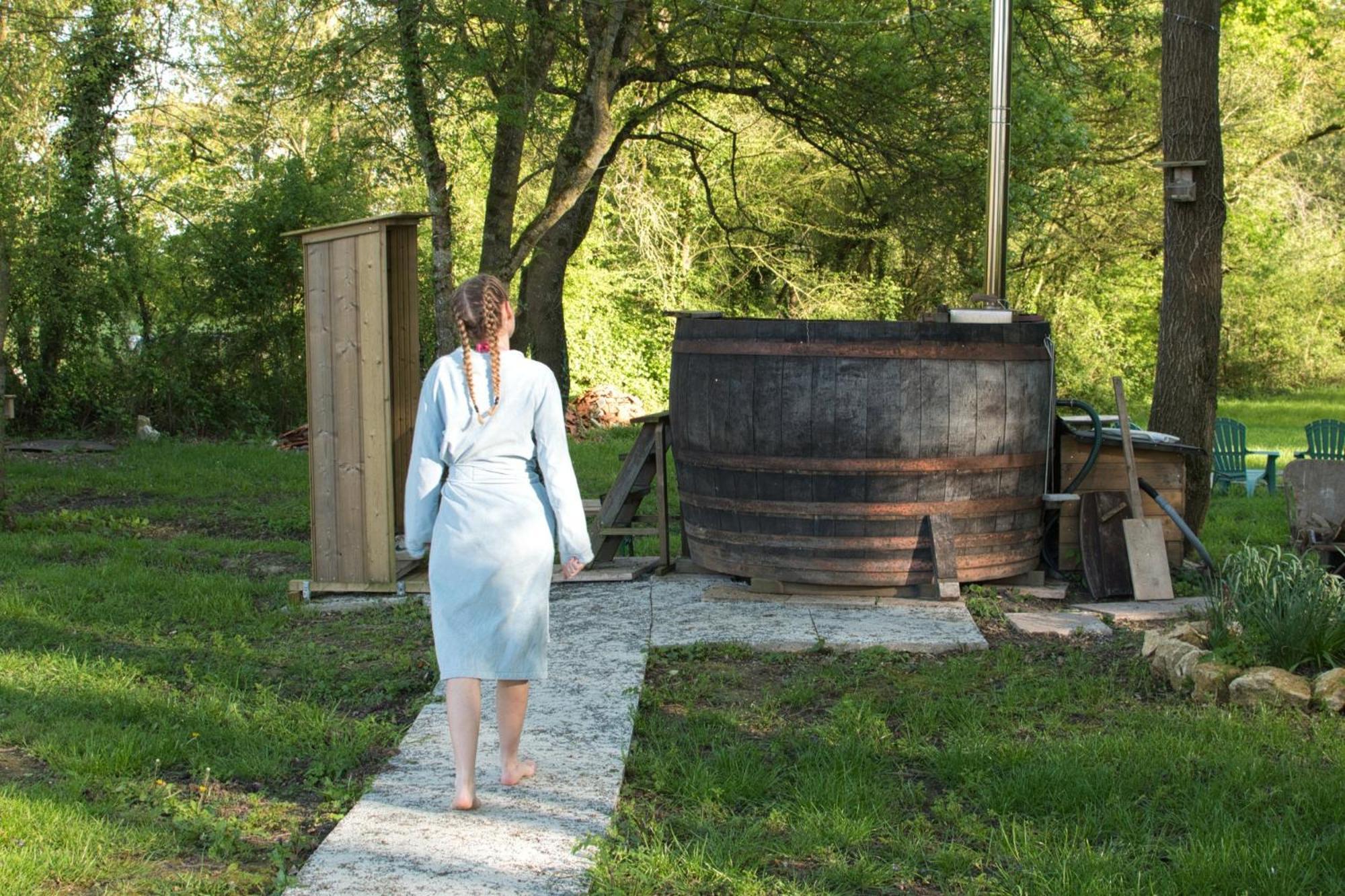 L'Oree Du Bois Gaubau Saint-Georges-sur-Layon エクステリア 写真
